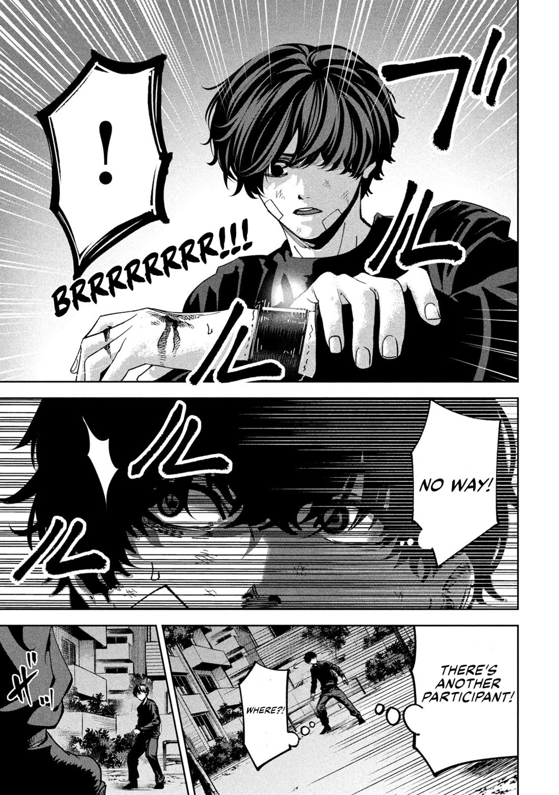 Violence Hurray chapter 36 page 9