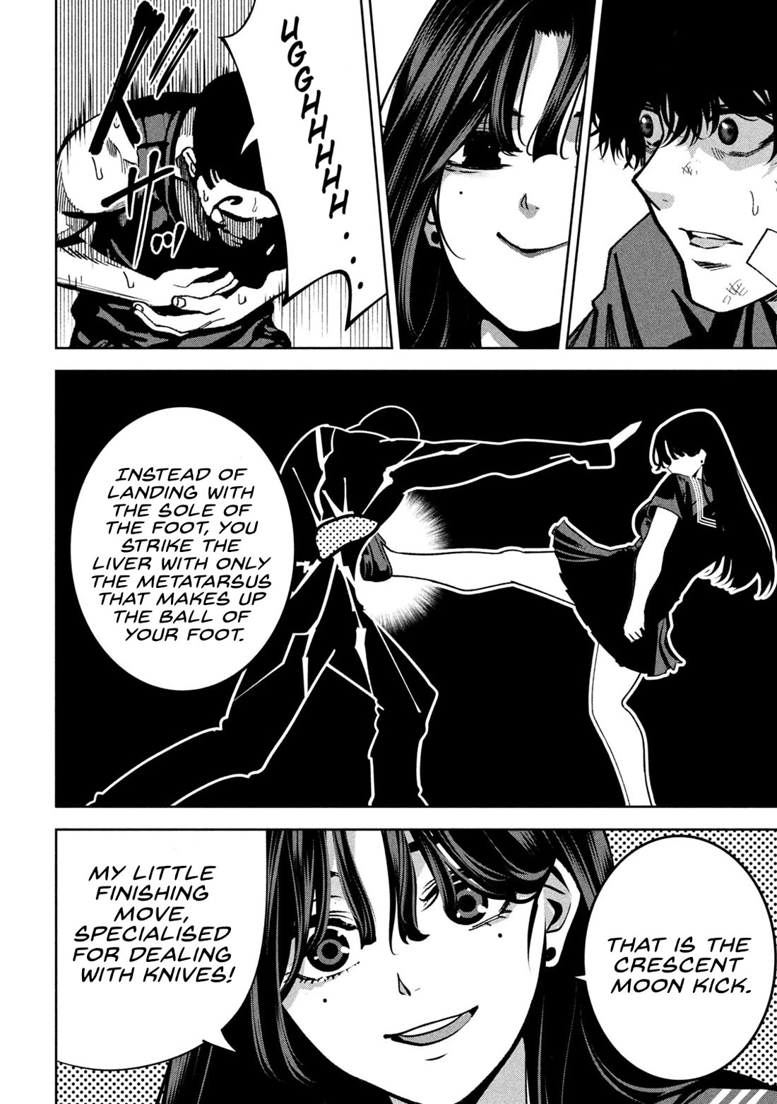 Violence Hurray chapter 40 page 12