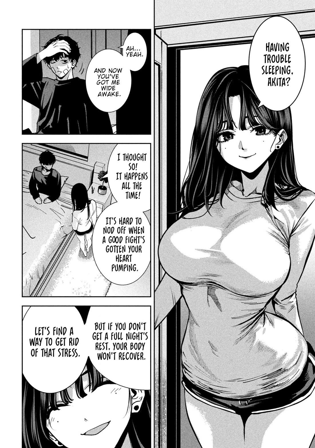 Violence Hurray chapter 41 page 4