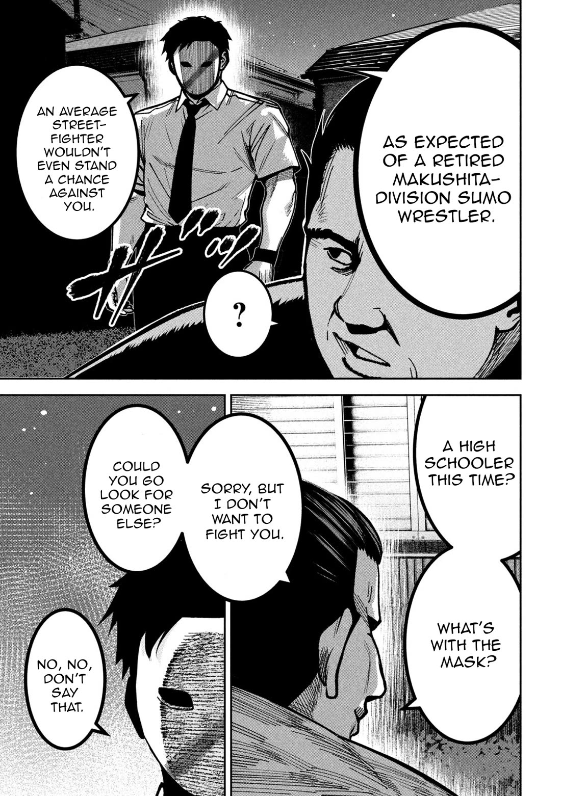 Violence Hurray chapter 45 page 15