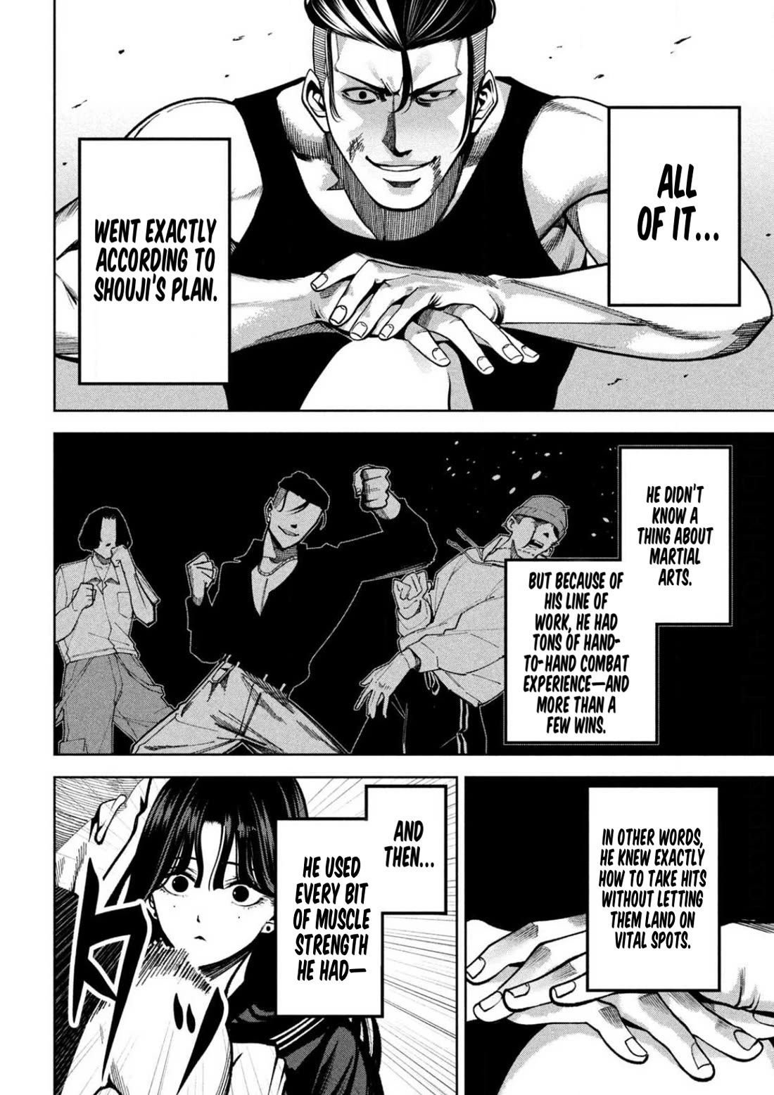 Violence Hurray chapter 5 page 10