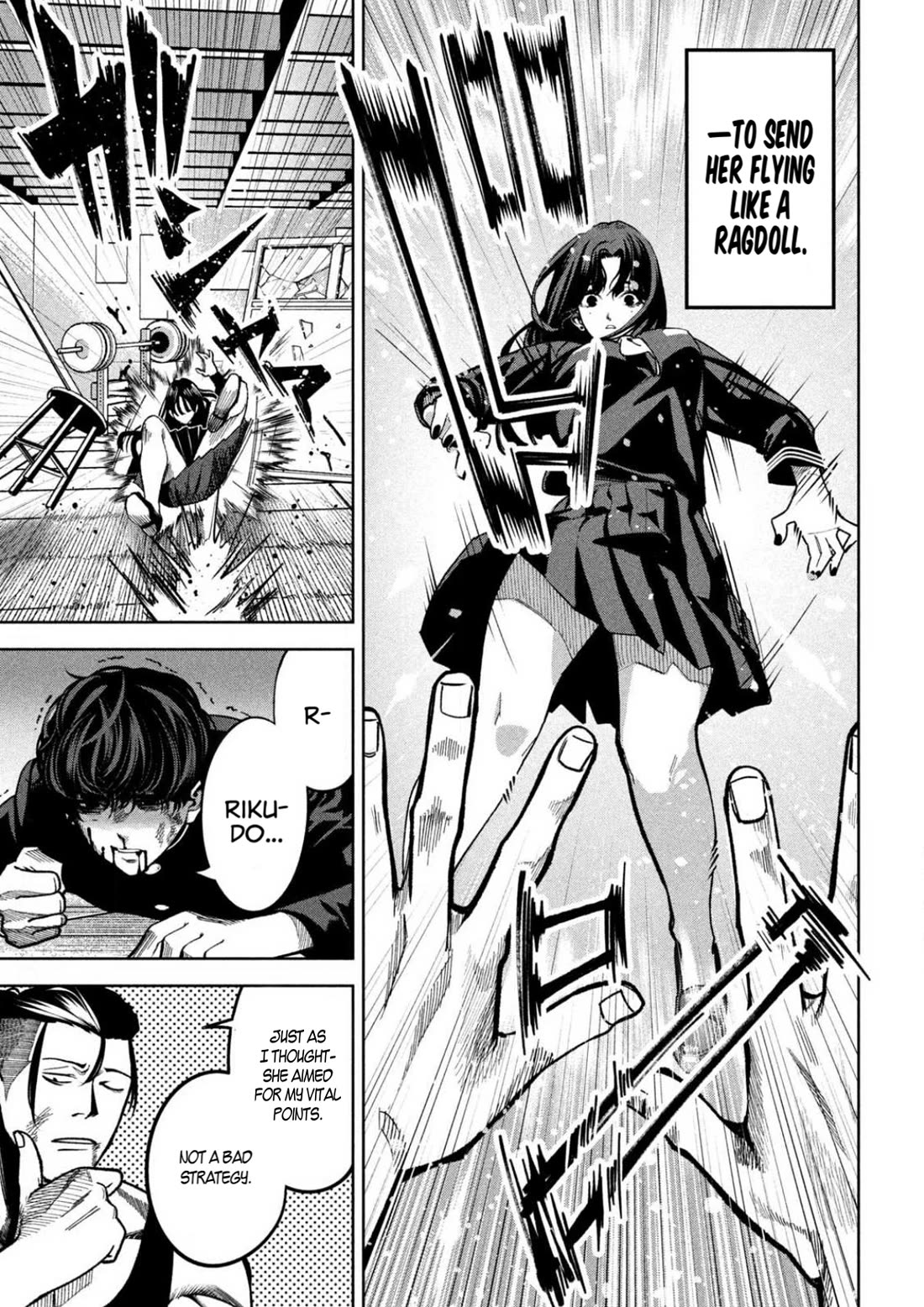 Violence Hurray chapter 5 page 11