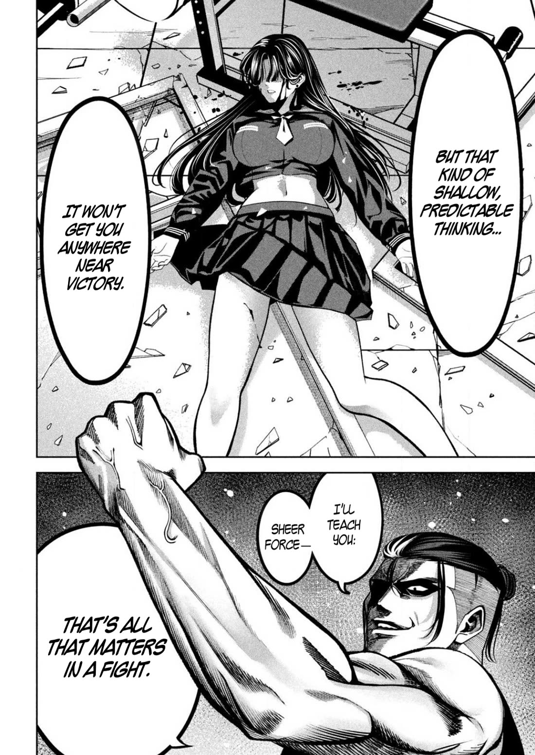 Violence Hurray chapter 5 page 12