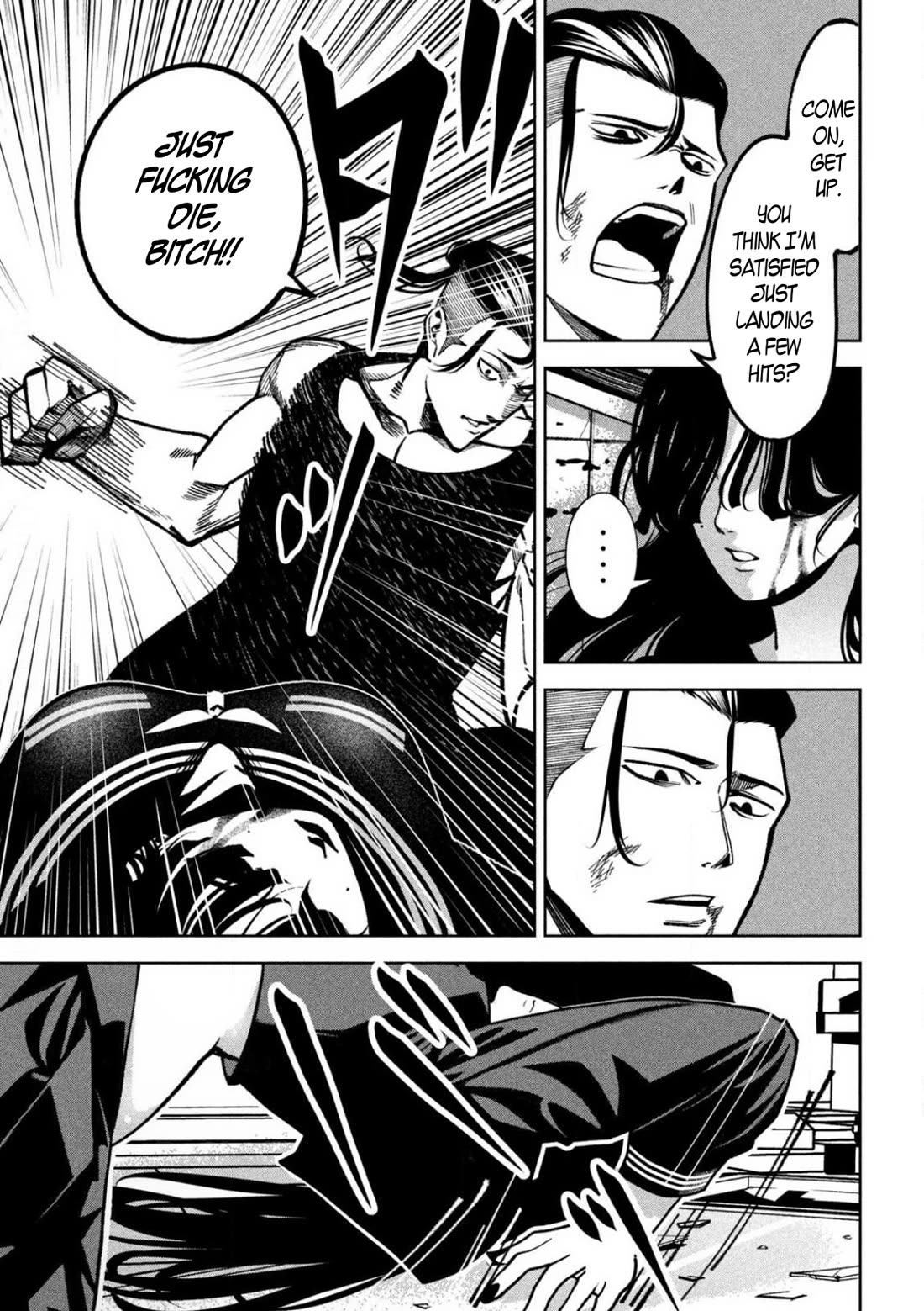 Violence Hurray chapter 5 page 13