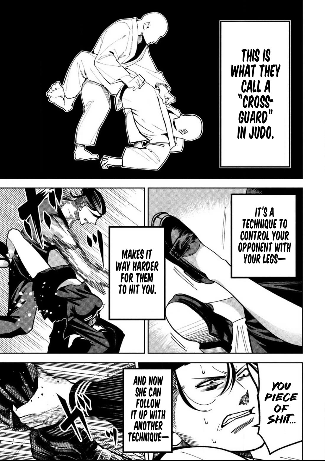 Violence Hurray chapter 5 page 15