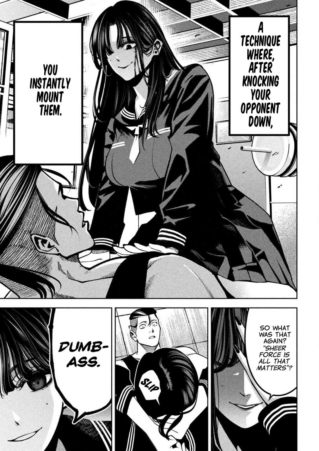 Violence Hurray chapter 5 page 17