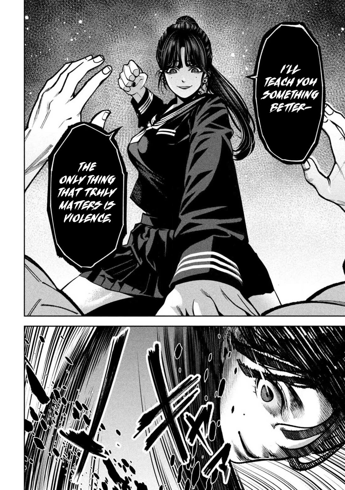 Violence Hurray chapter 5 page 18