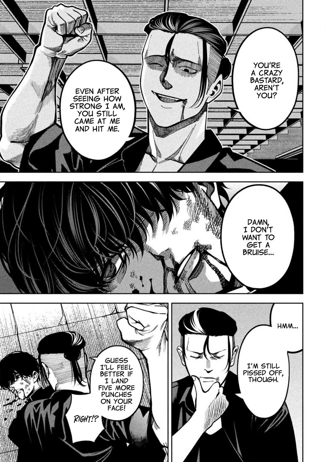 Violence Hurray chapter 5 page 3