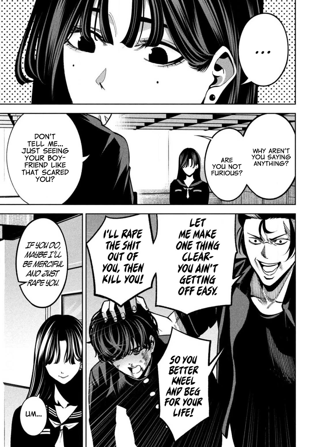 Violence Hurray chapter 5 page 5