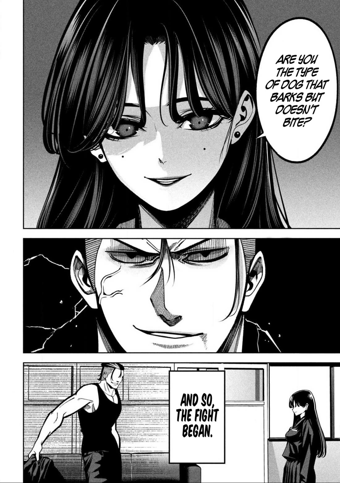 Violence Hurray chapter 5 page 6