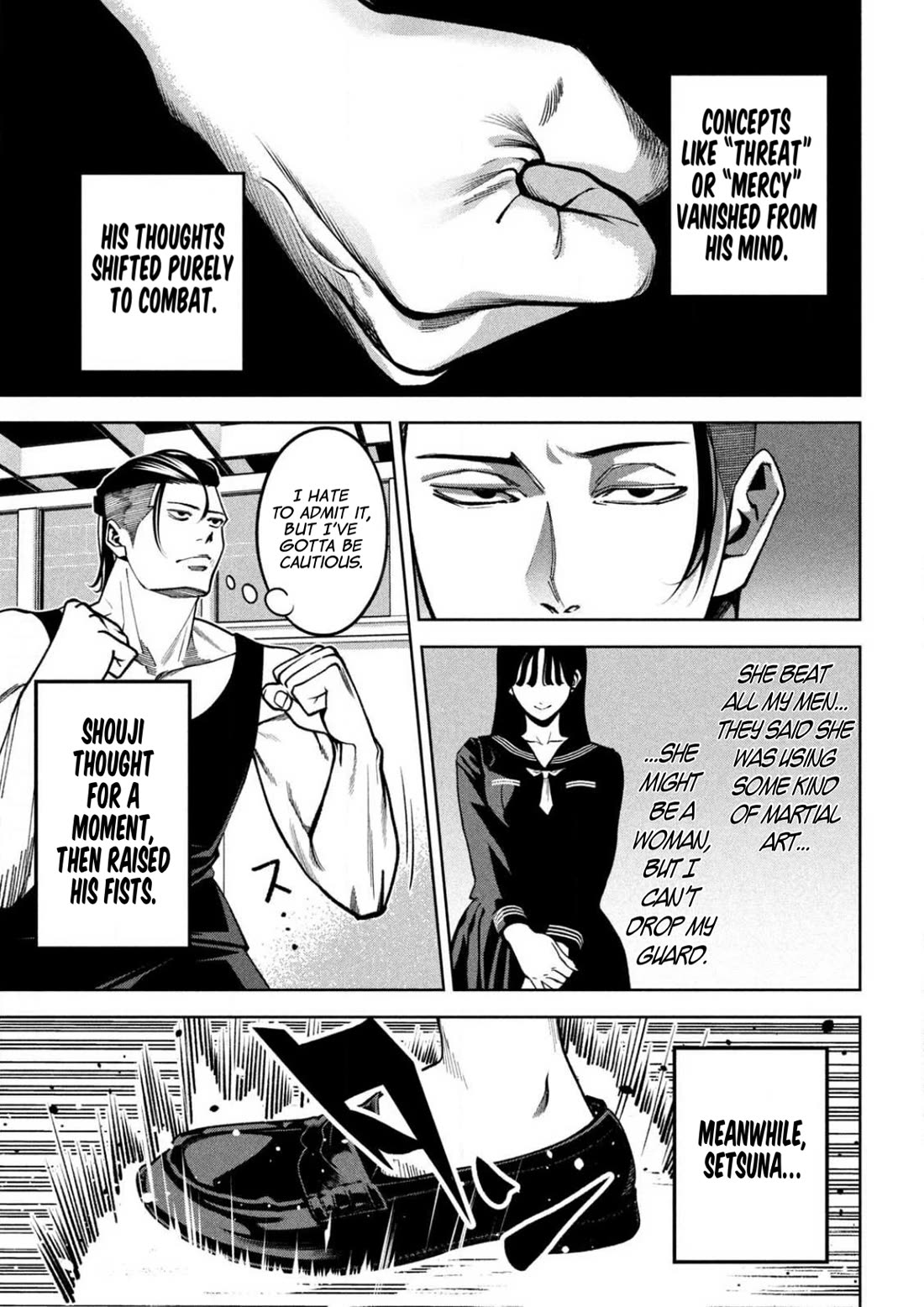 Violence Hurray chapter 5 page 7