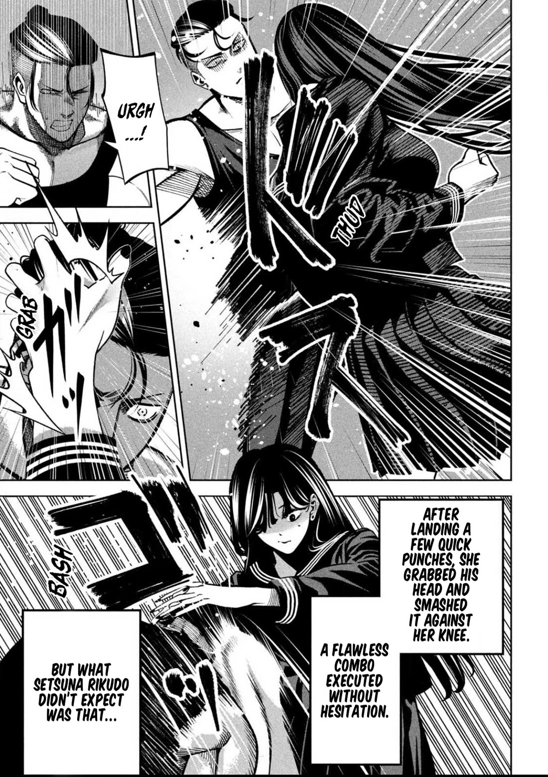 Violence Hurray chapter 5 page 9