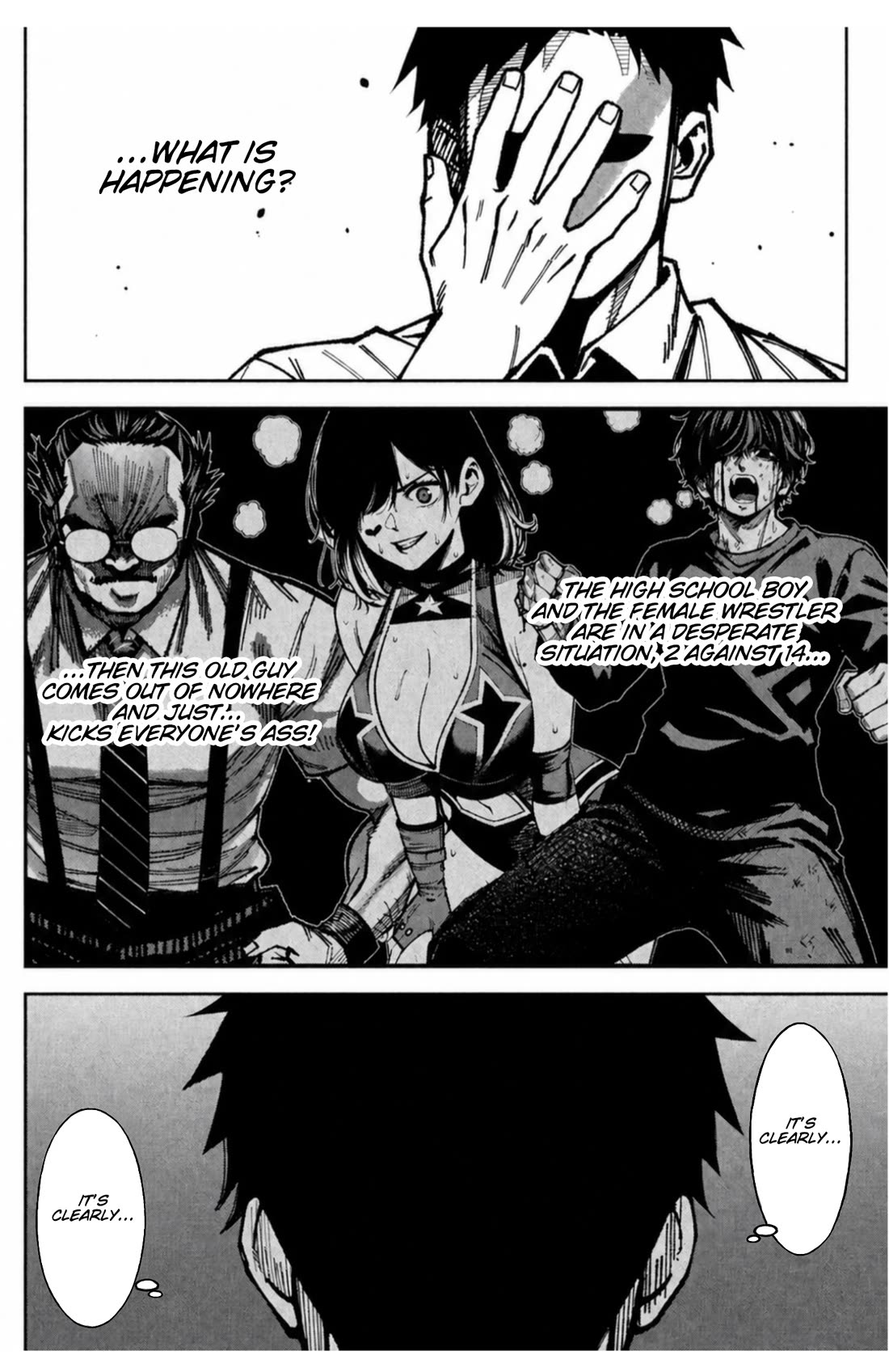 Violence Hurray chapter 55 page 10