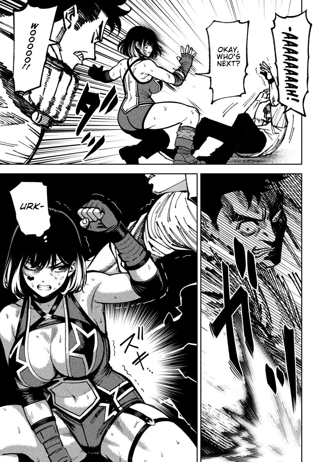 Violence Hurray chapter 57 page 5