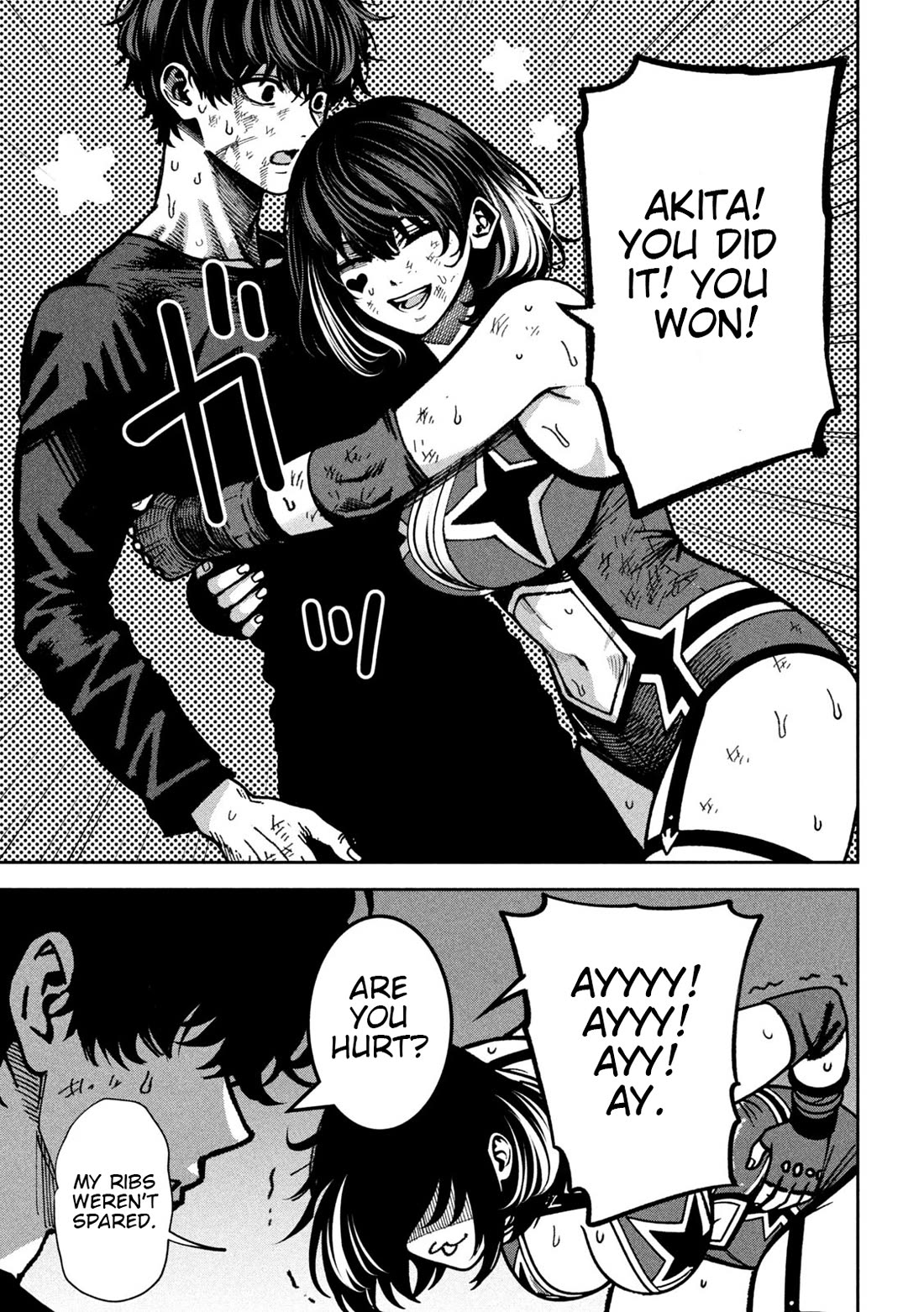 Violence Hurray chapter 59 page 10