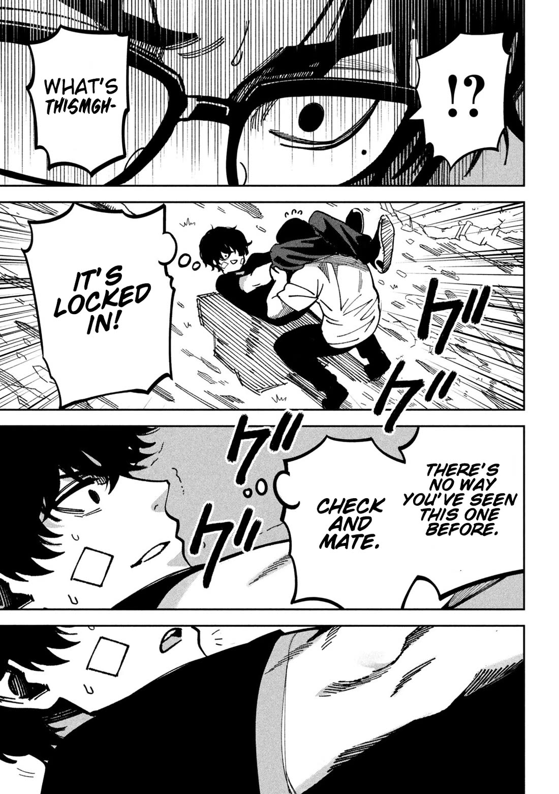 Violence Hurray chapter 63 page 9