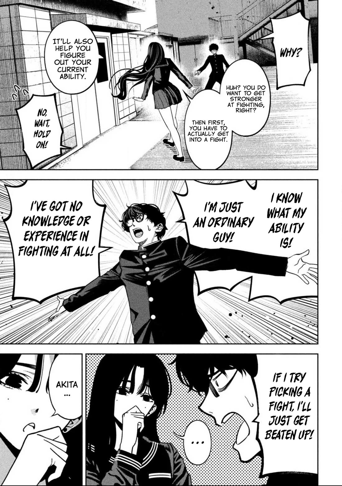 Violence Hurray chapter 7 page 11