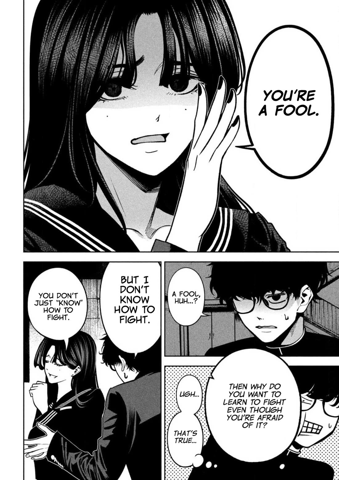 Violence Hurray chapter 7 page 12