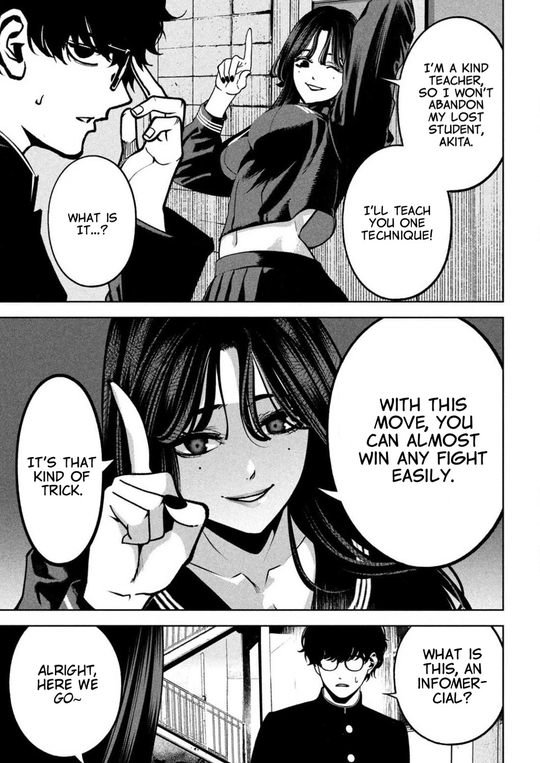 Violence Hurray chapter 7 page 13