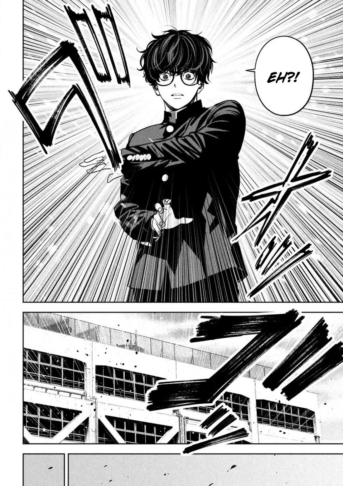 Violence Hurray chapter 7 page 14