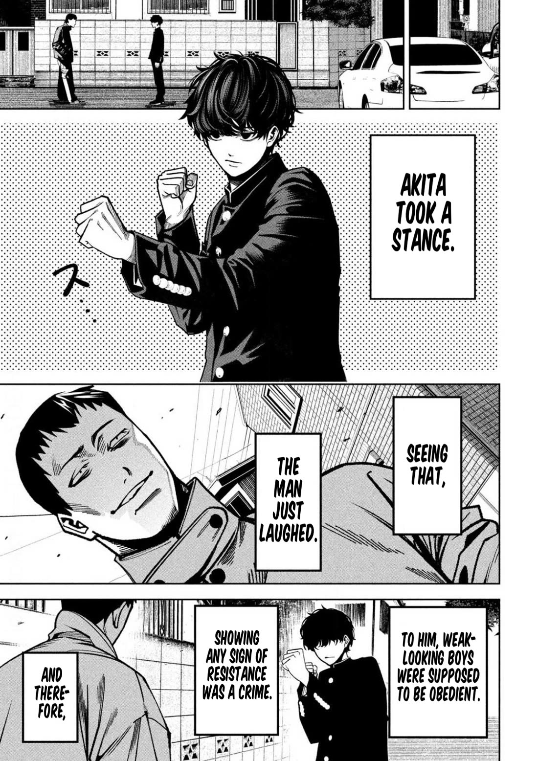 Violence Hurray chapter 7 page 15