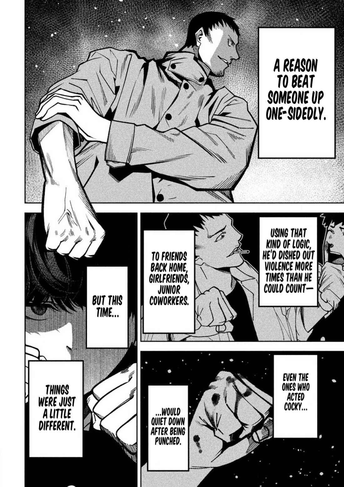 Violence Hurray chapter 7 page 16