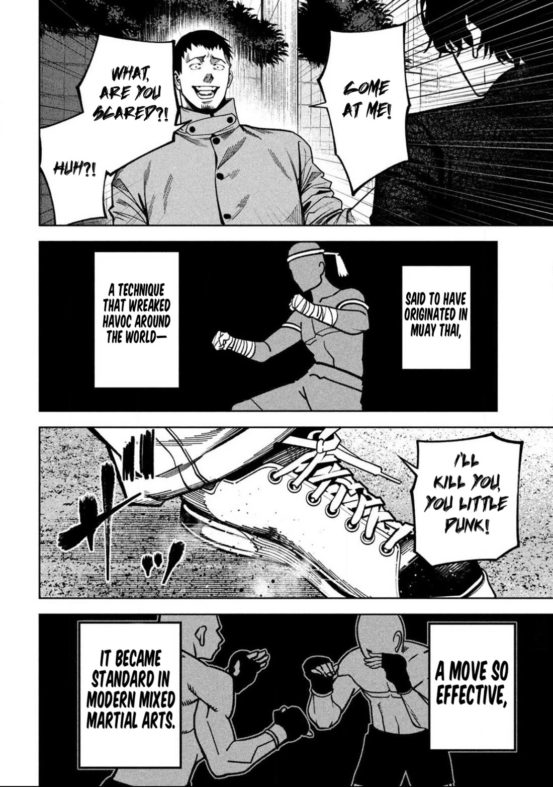 Violence Hurray chapter 7 page 18