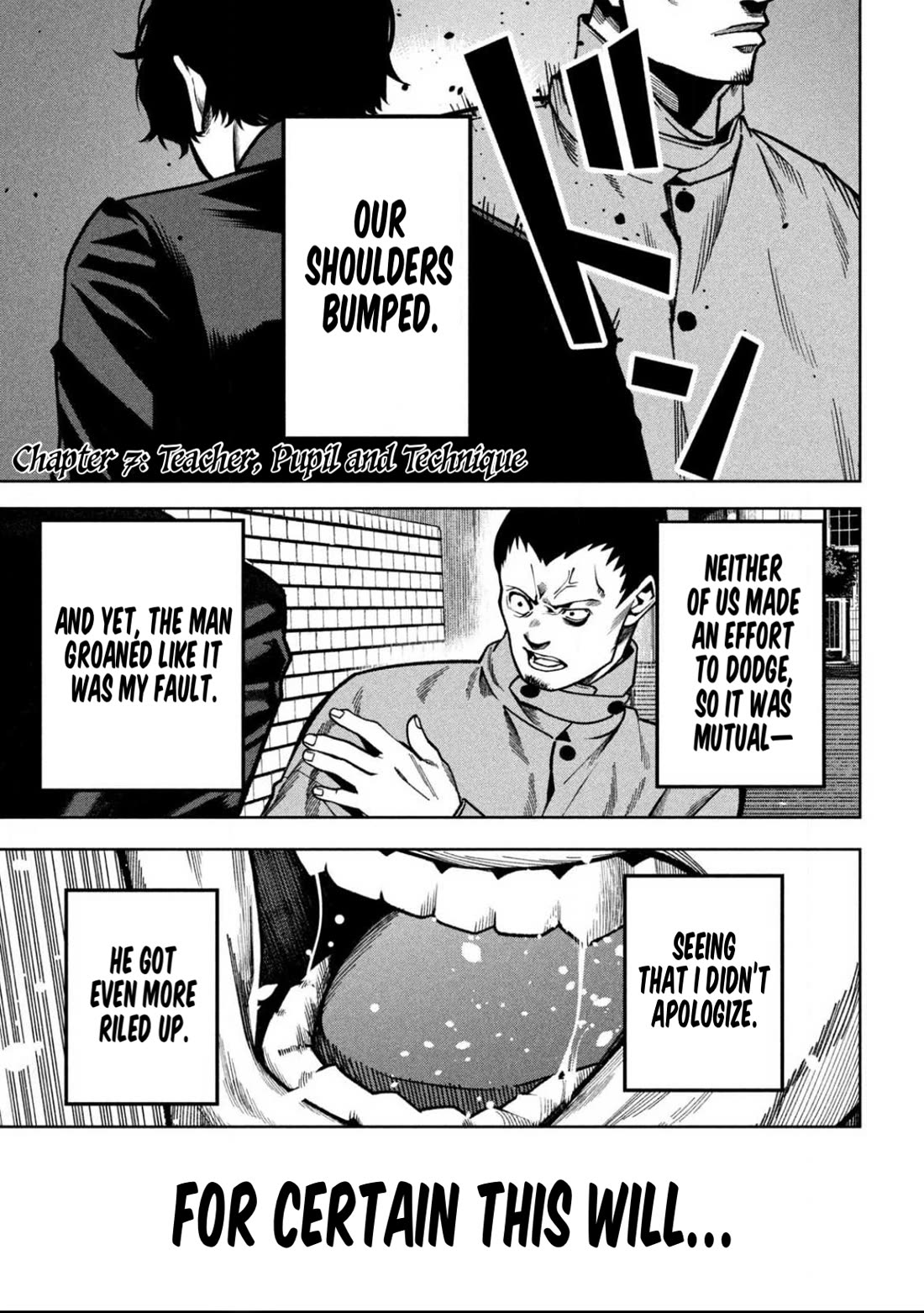 Violence Hurray chapter 7 page 3