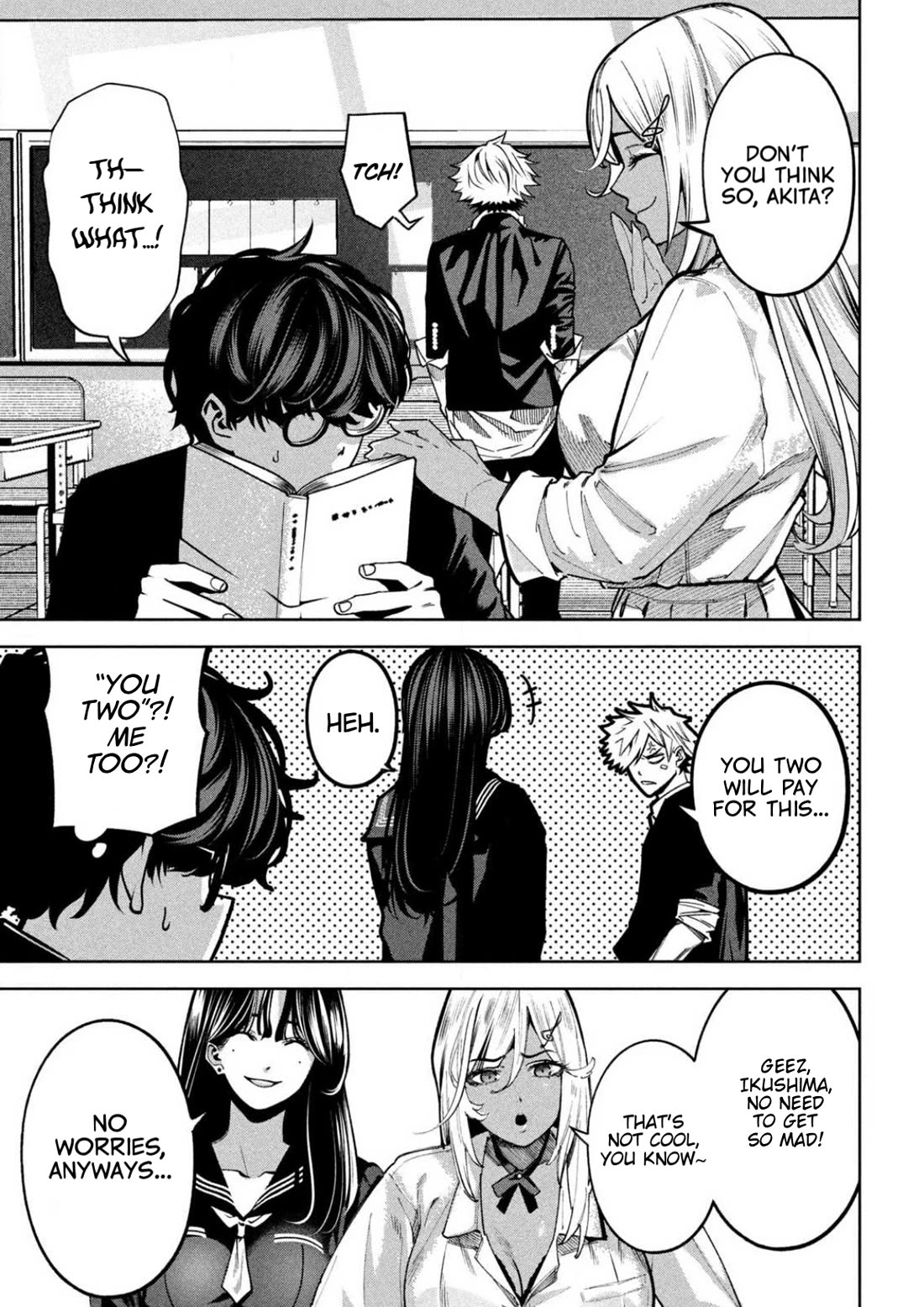 Violence Hurray chapter 7 page 7