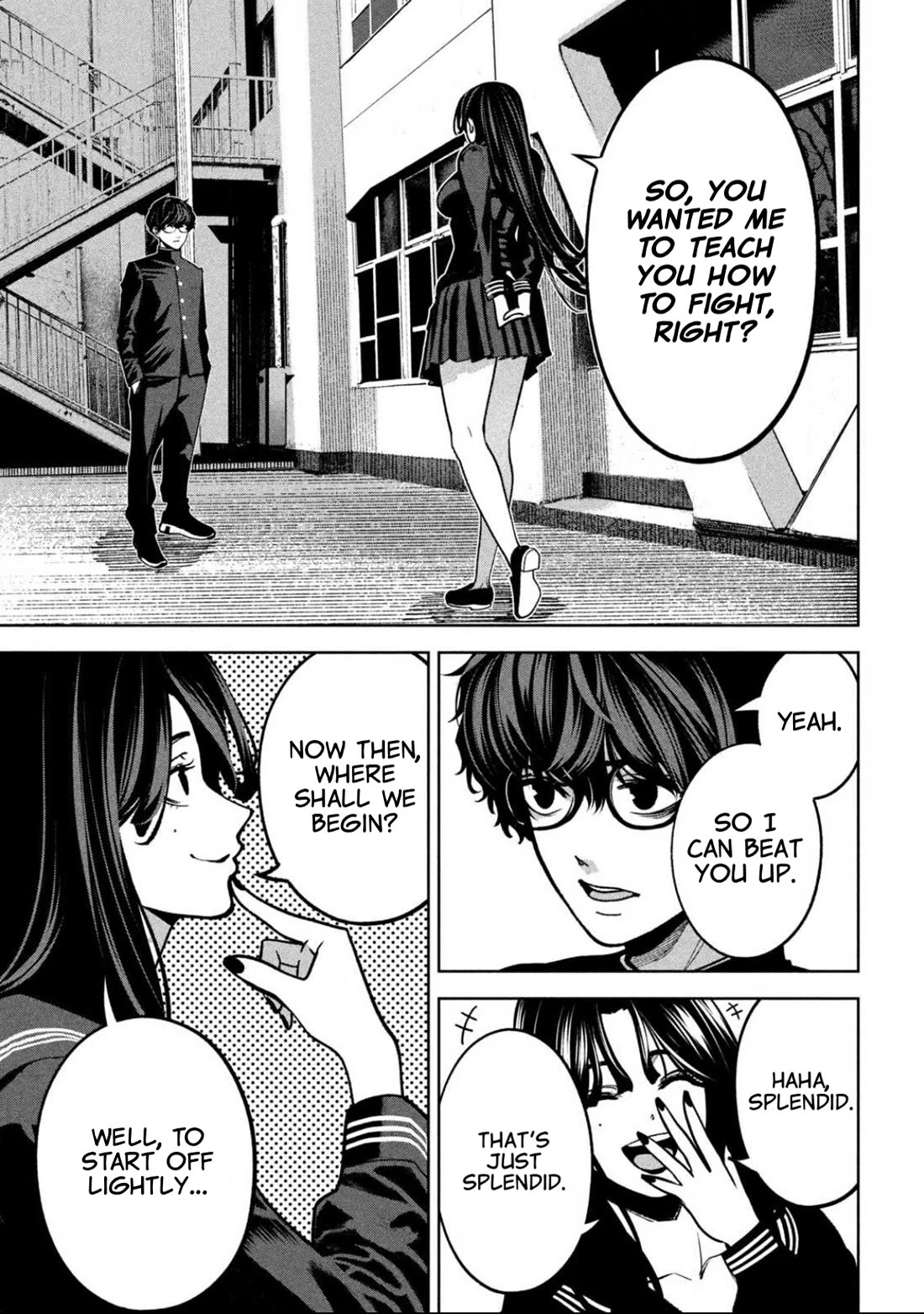 Violence Hurray chapter 7 page 9