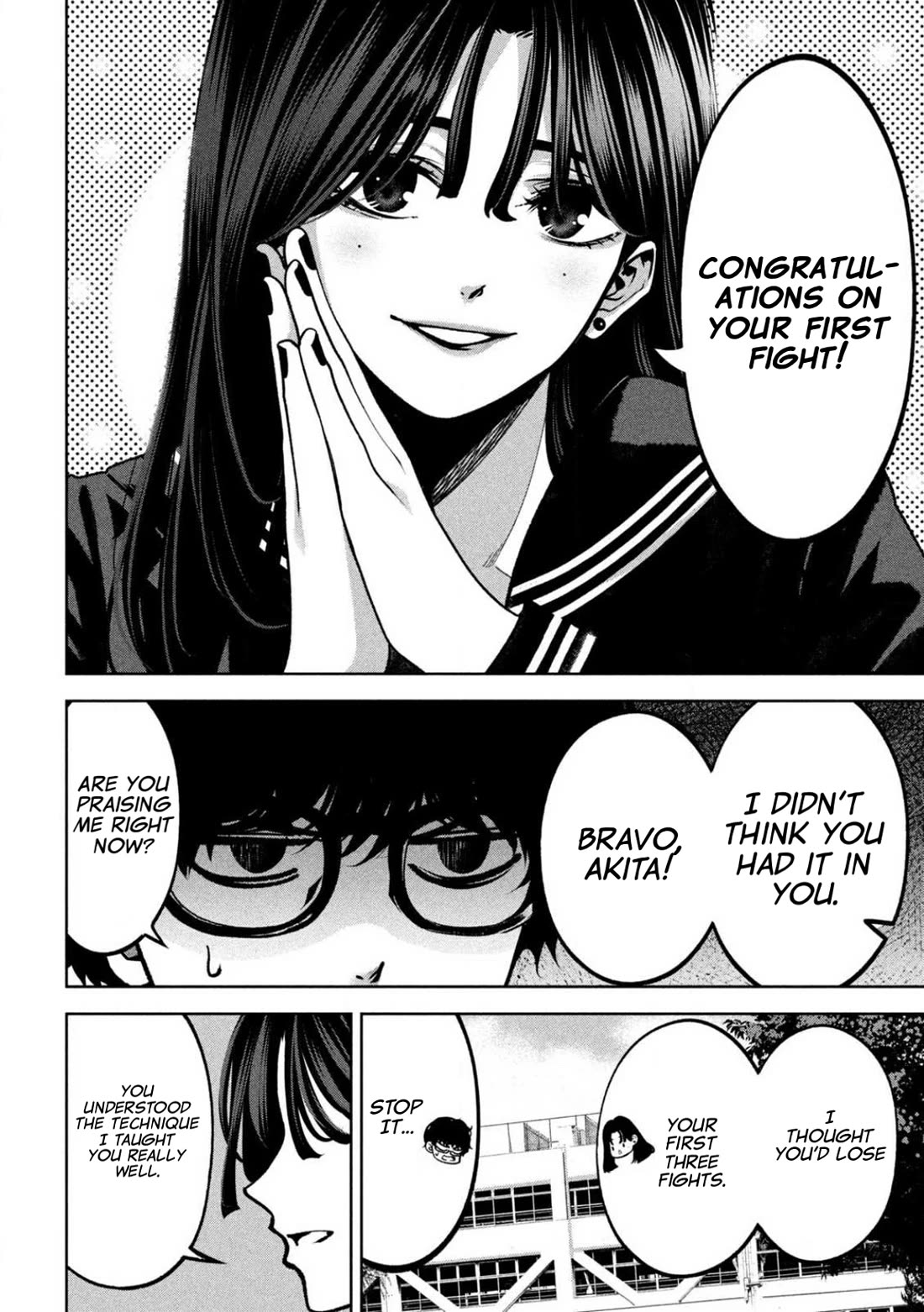 Violence Hurray chapter 8 page 10