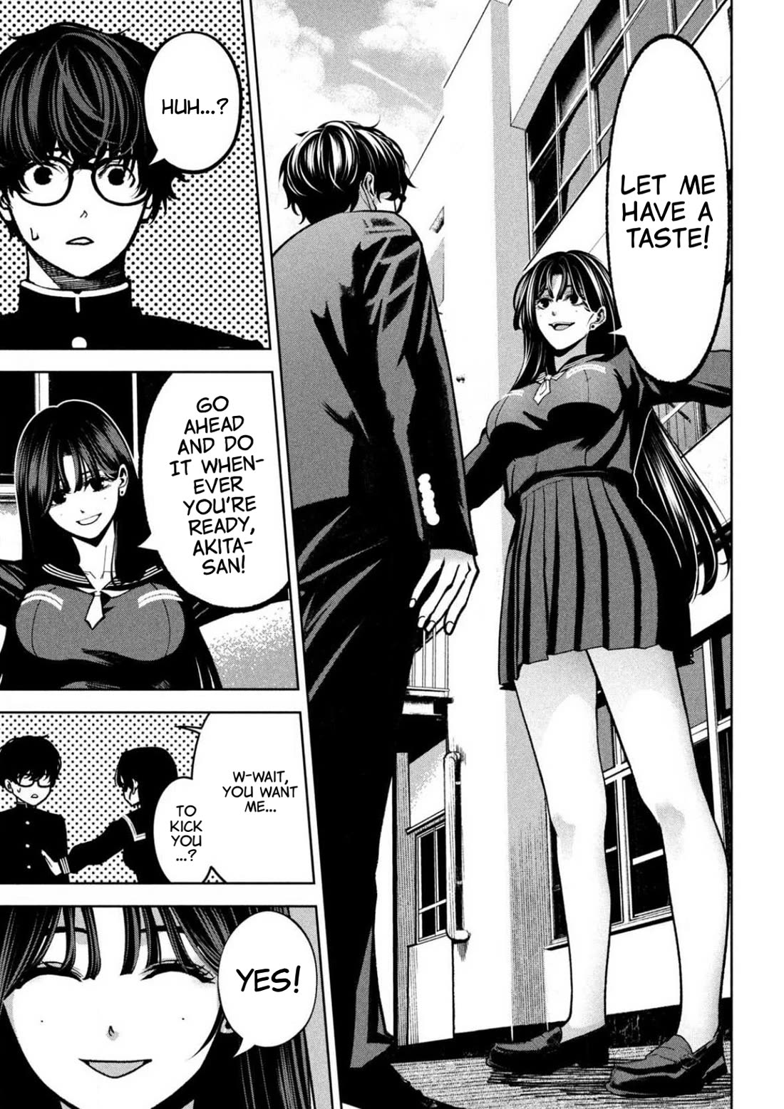 Violence Hurray chapter 8 page 11