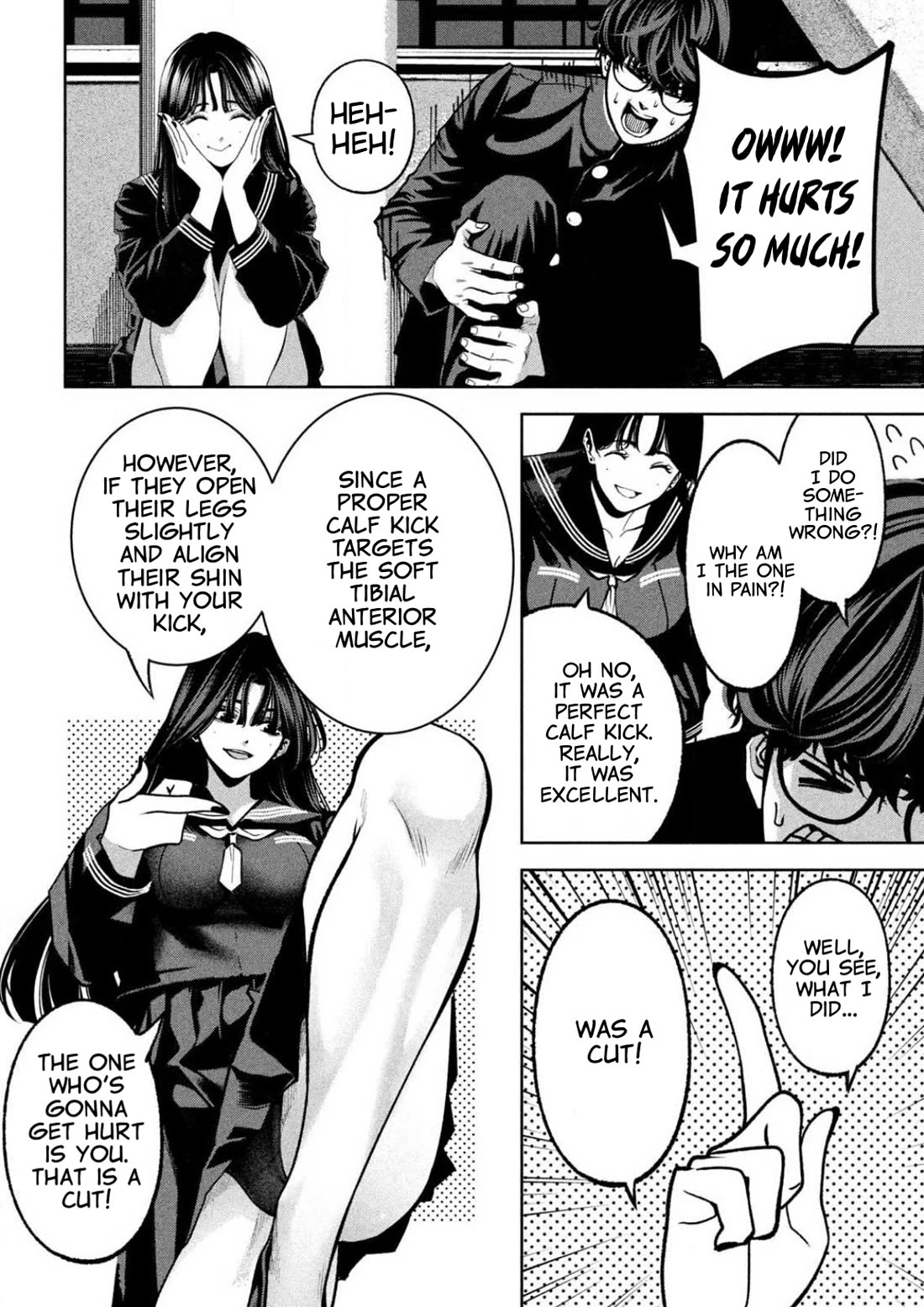 Violence Hurray chapter 8 page 14