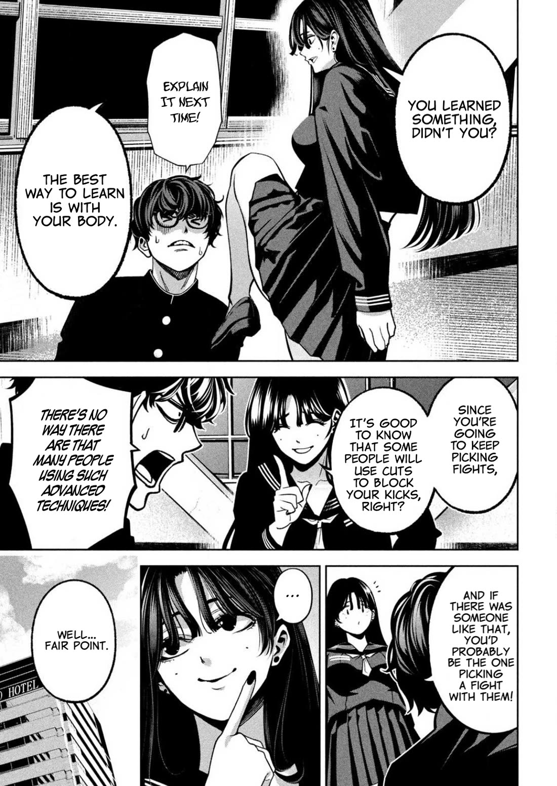 Violence Hurray chapter 8 page 15