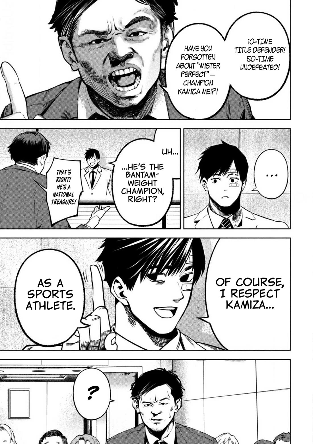 Violence Hurray chapter 8 page 17