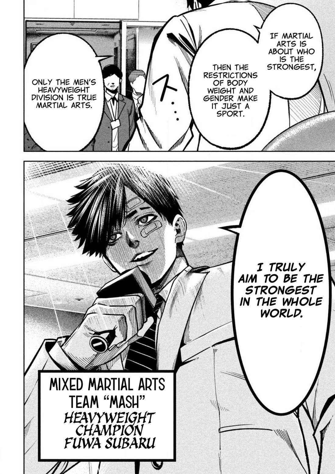 Violence Hurray chapter 8 page 18