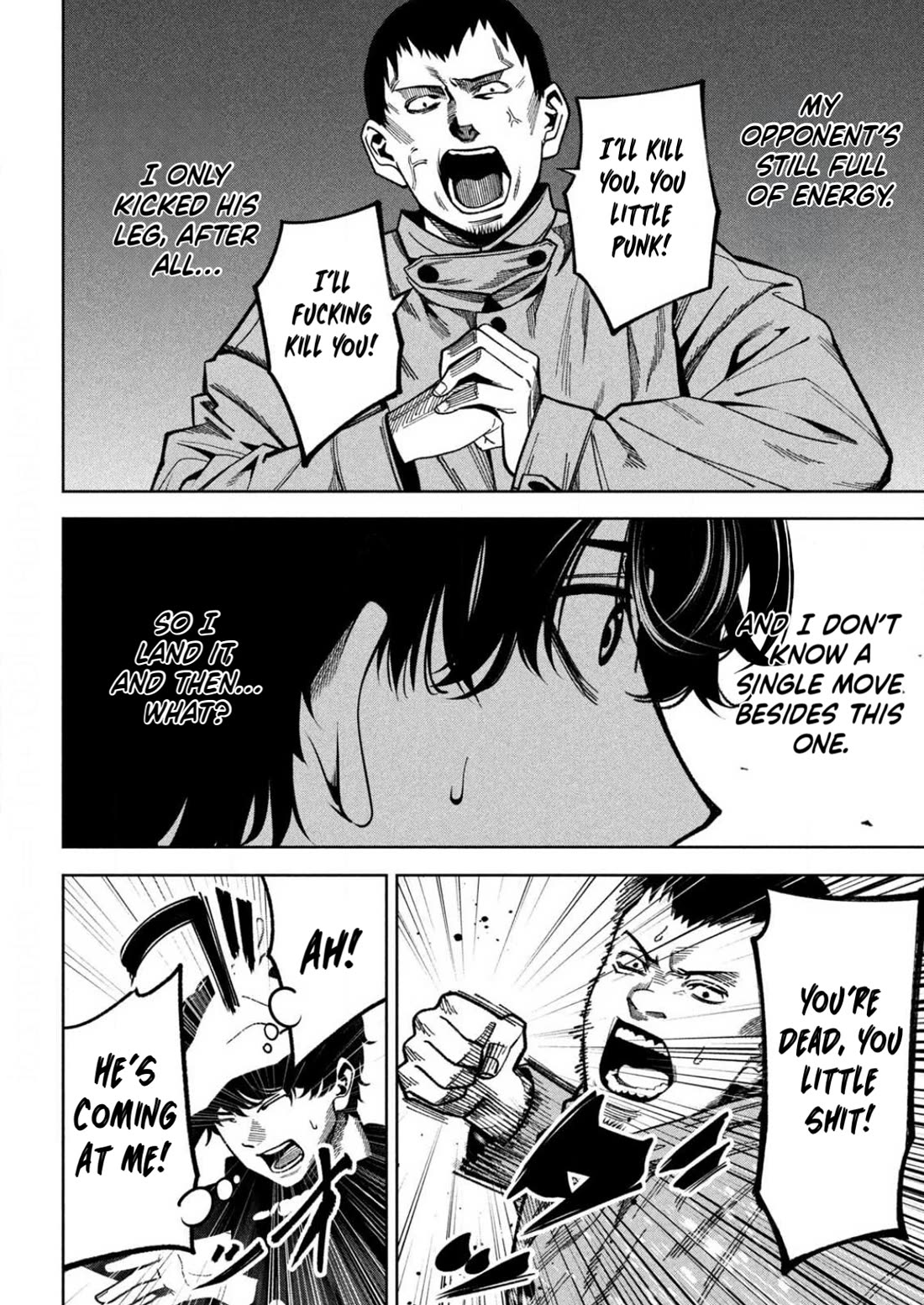 Violence Hurray chapter 8 page 4