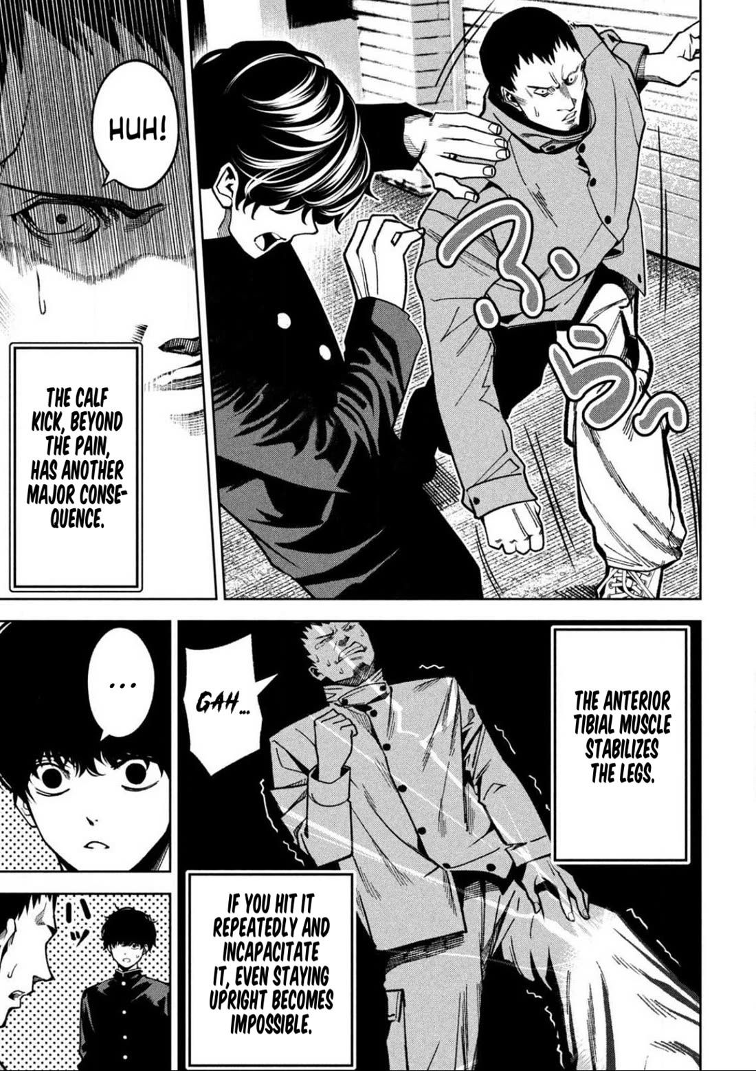 Violence Hurray chapter 8 page 5