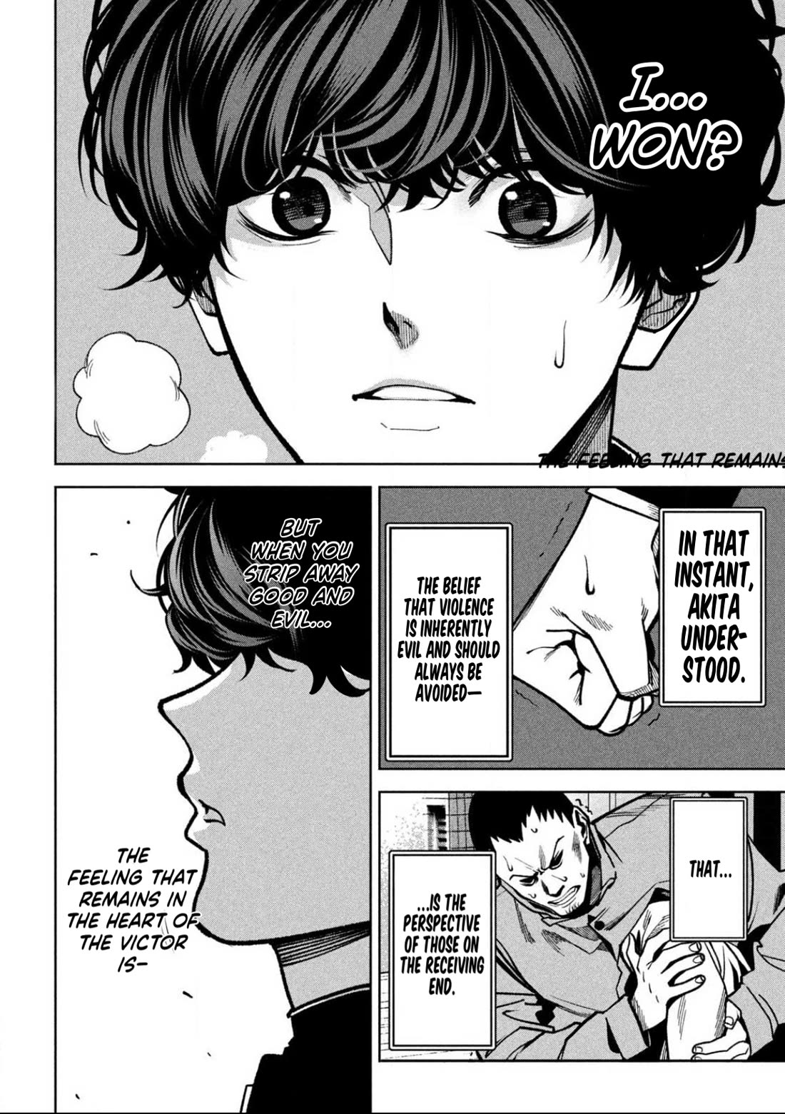 Violence Hurray chapter 8 page 8