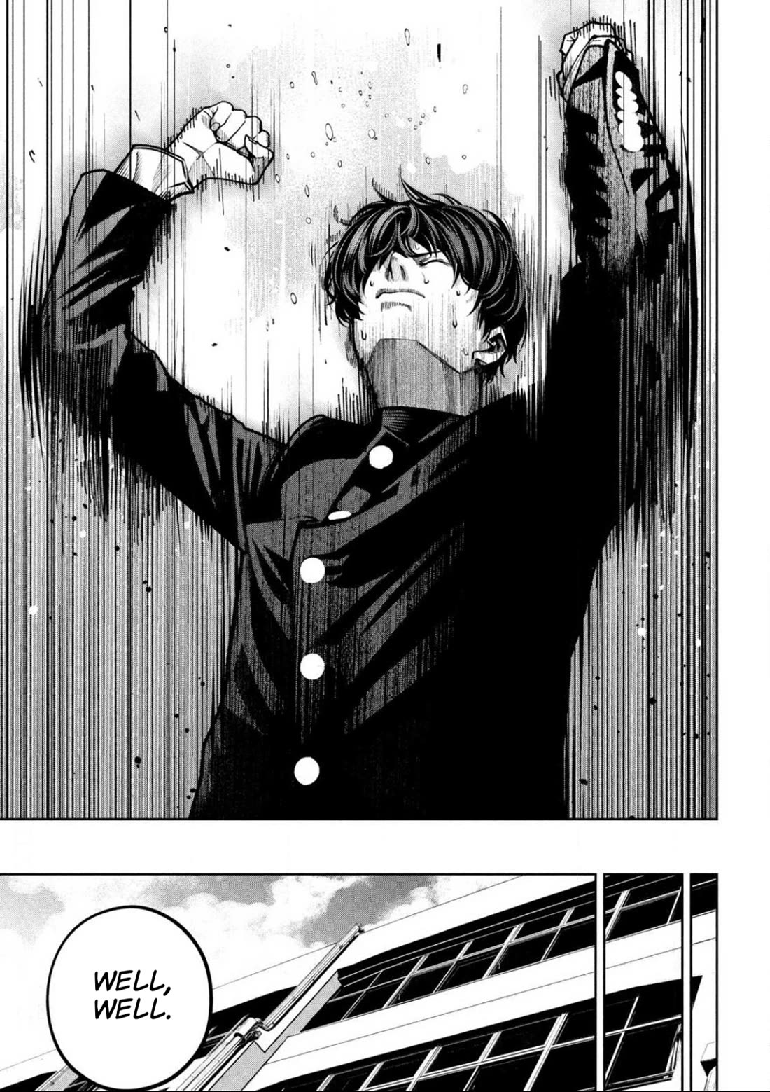 Violence Hurray chapter 8 page 9