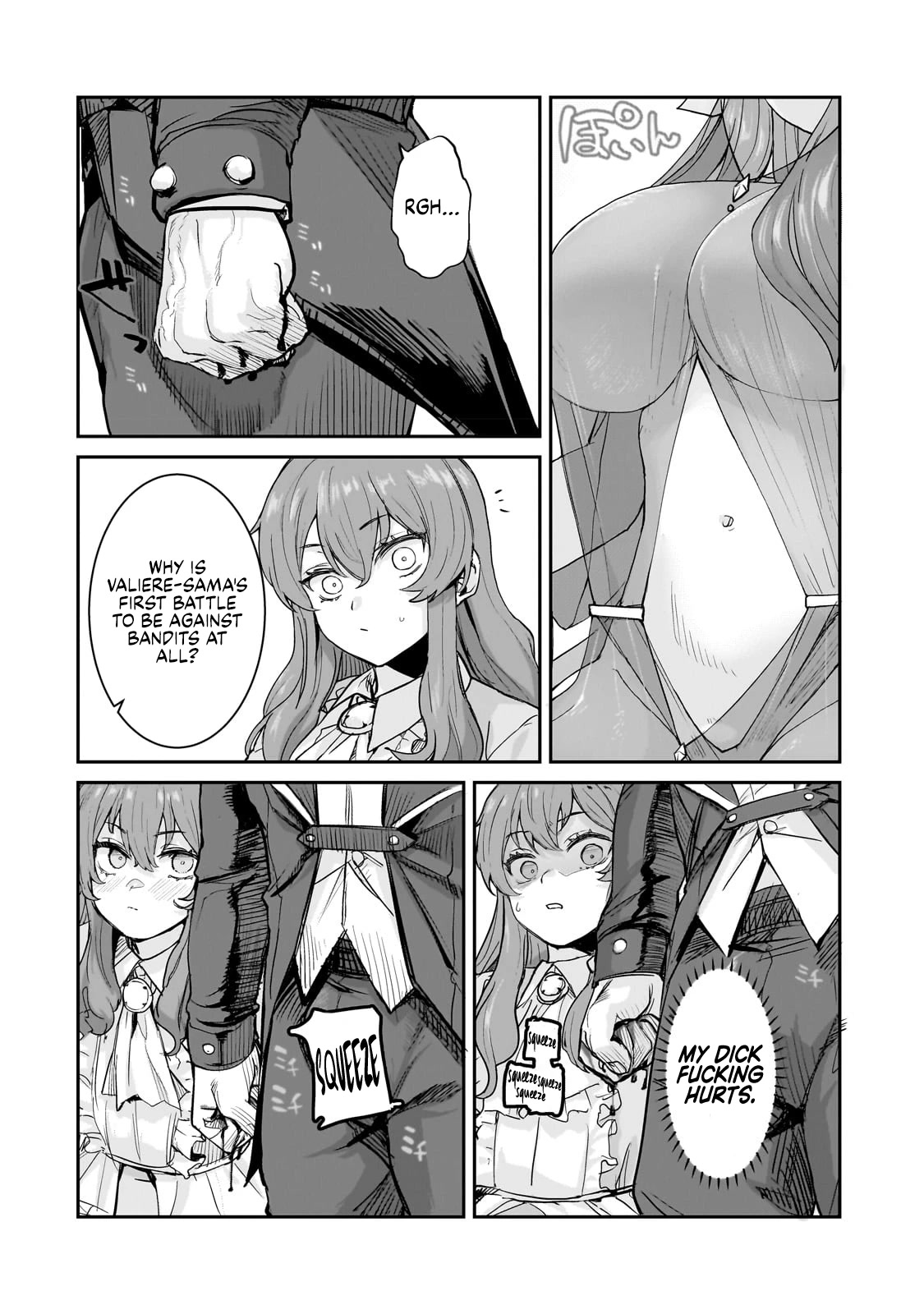 Virgin Knight who is the Frontier Lord in the Gender Switched World chapter 1 page 11