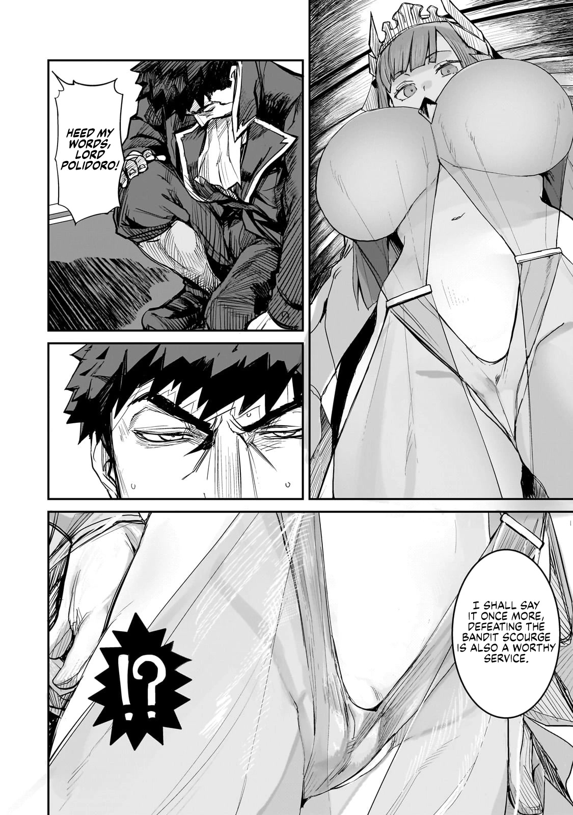 Virgin Knight who is the Frontier Lord in the Gender Switched World chapter 1 page 15