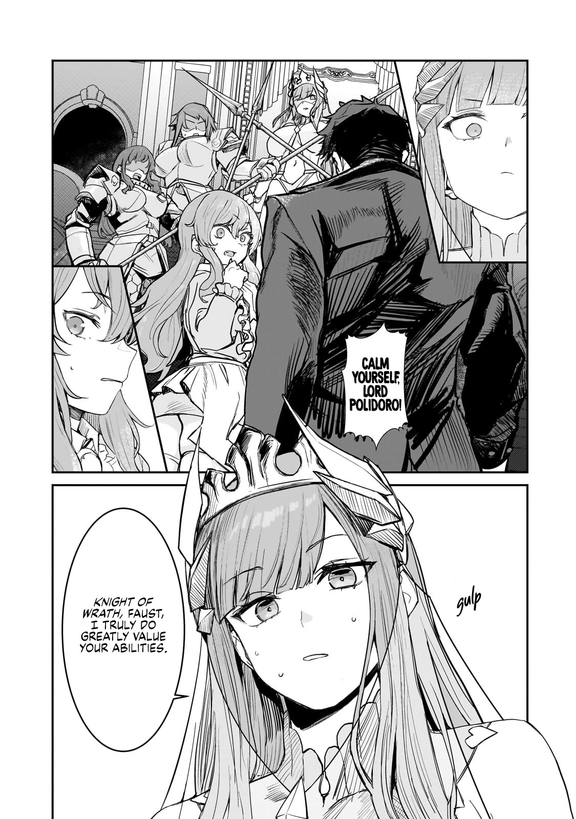 Virgin Knight who is the Frontier Lord in the Gender Switched World chapter 1 page 18