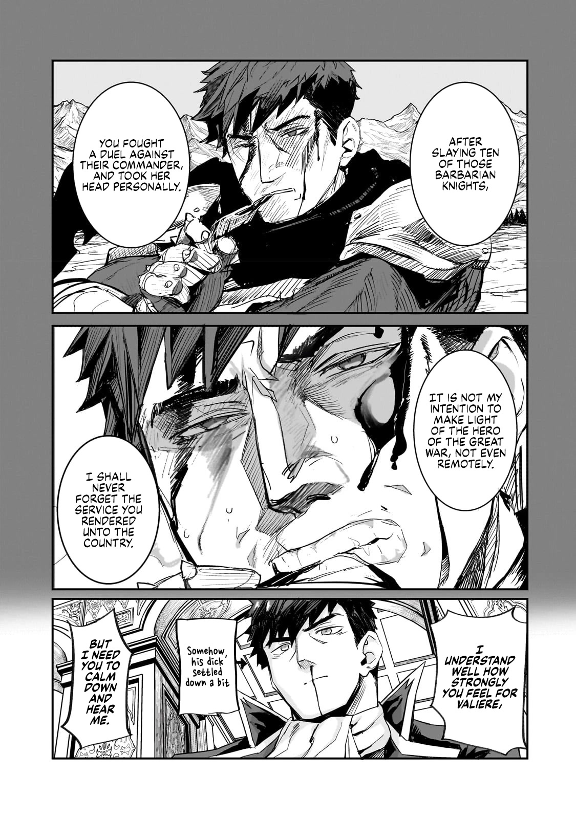 Virgin Knight who is the Frontier Lord in the Gender Switched World chapter 1 page 20