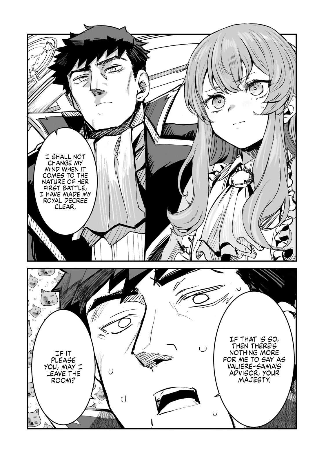 Virgin Knight who is the Frontier Lord in the Gender Switched World chapter 1 page 21