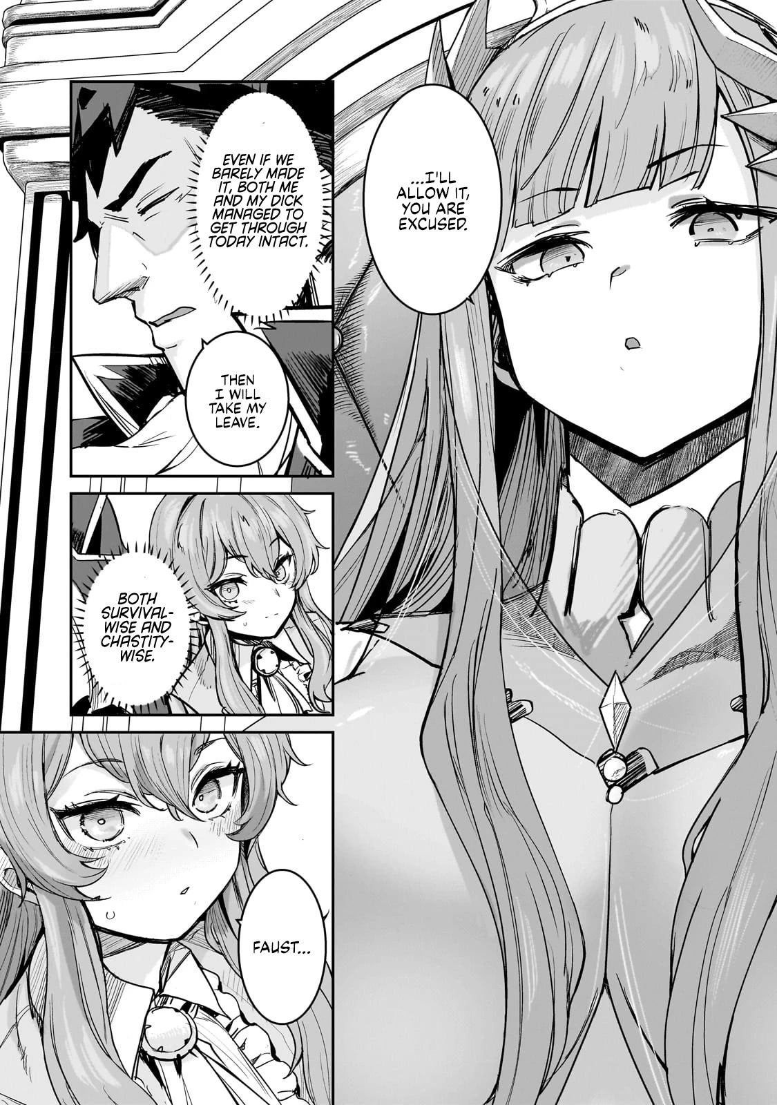 Virgin Knight who is the Frontier Lord in the Gender Switched World chapter 1 page 22