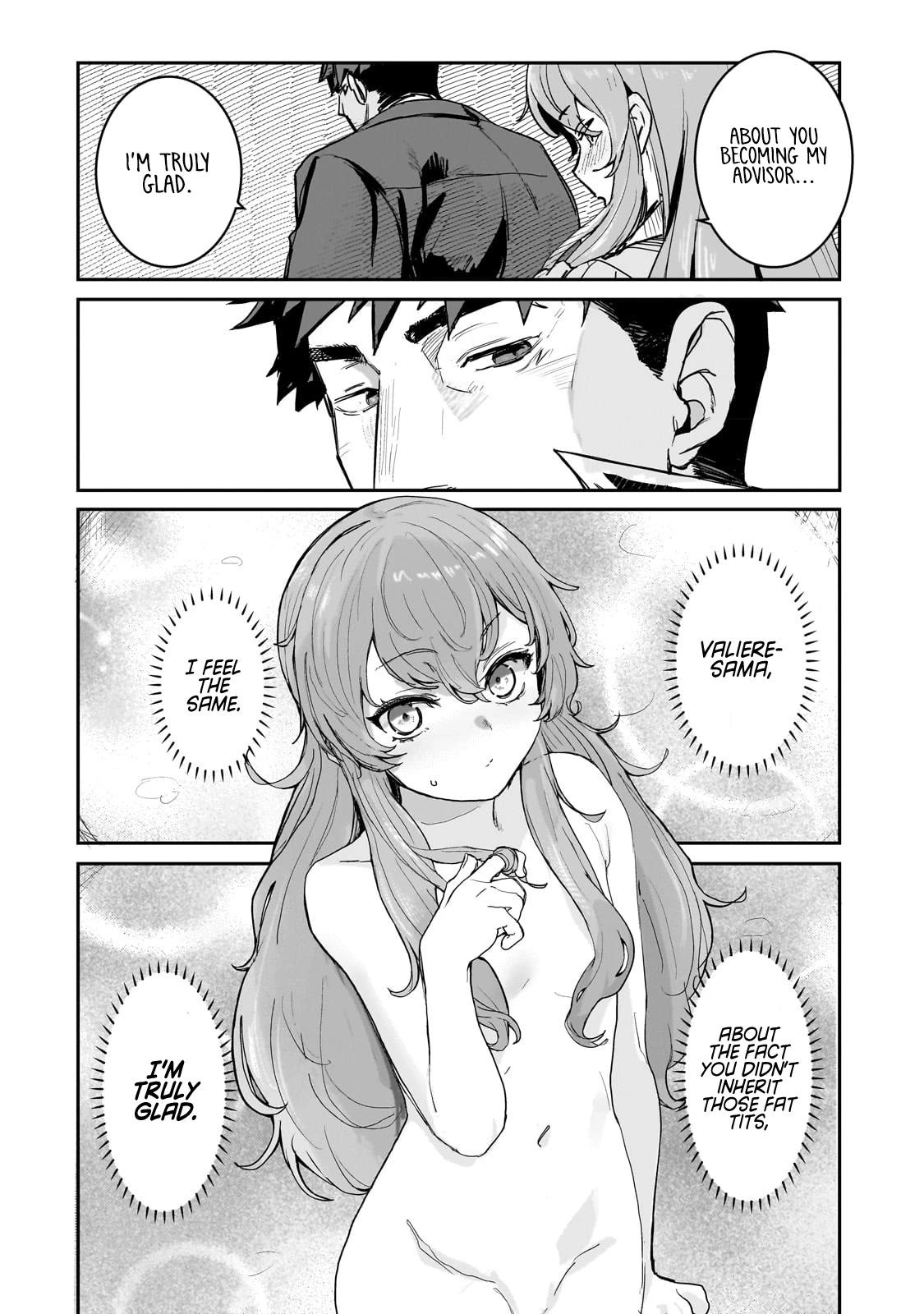 Virgin Knight who is the Frontier Lord in the Gender Switched World chapter 1 page 23