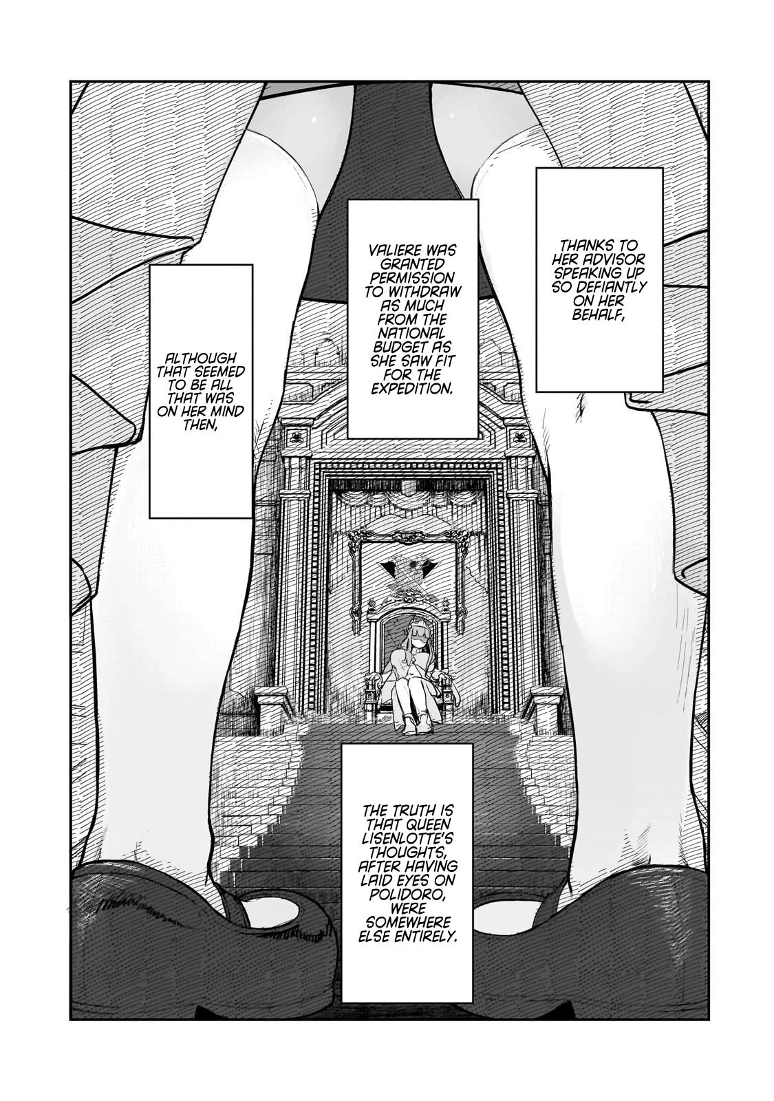 Virgin Knight who is the Frontier Lord in the Gender Switched World chapter 1 page 24