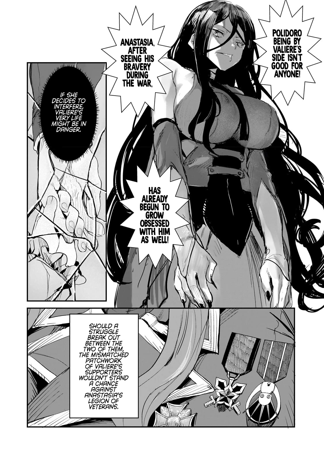 Virgin Knight who is the Frontier Lord in the Gender Switched World chapter 1 page 29
