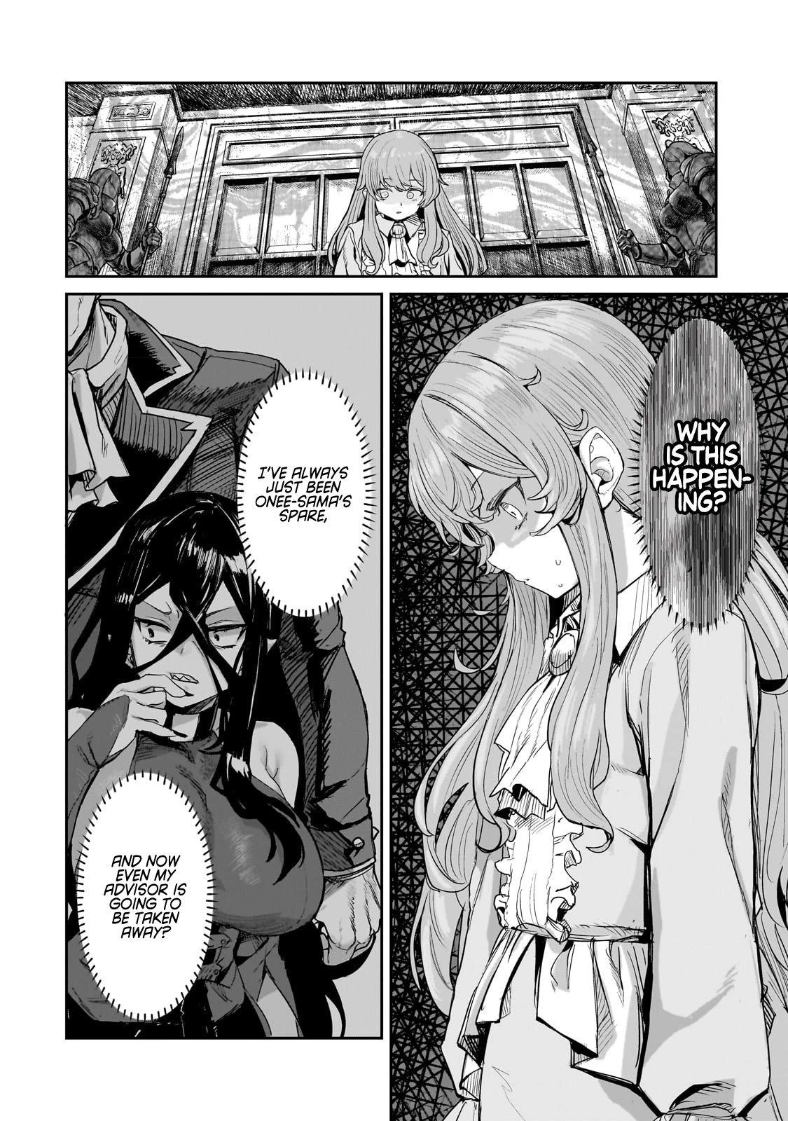 Virgin Knight who is the Frontier Lord in the Gender Switched World chapter 1 page 33